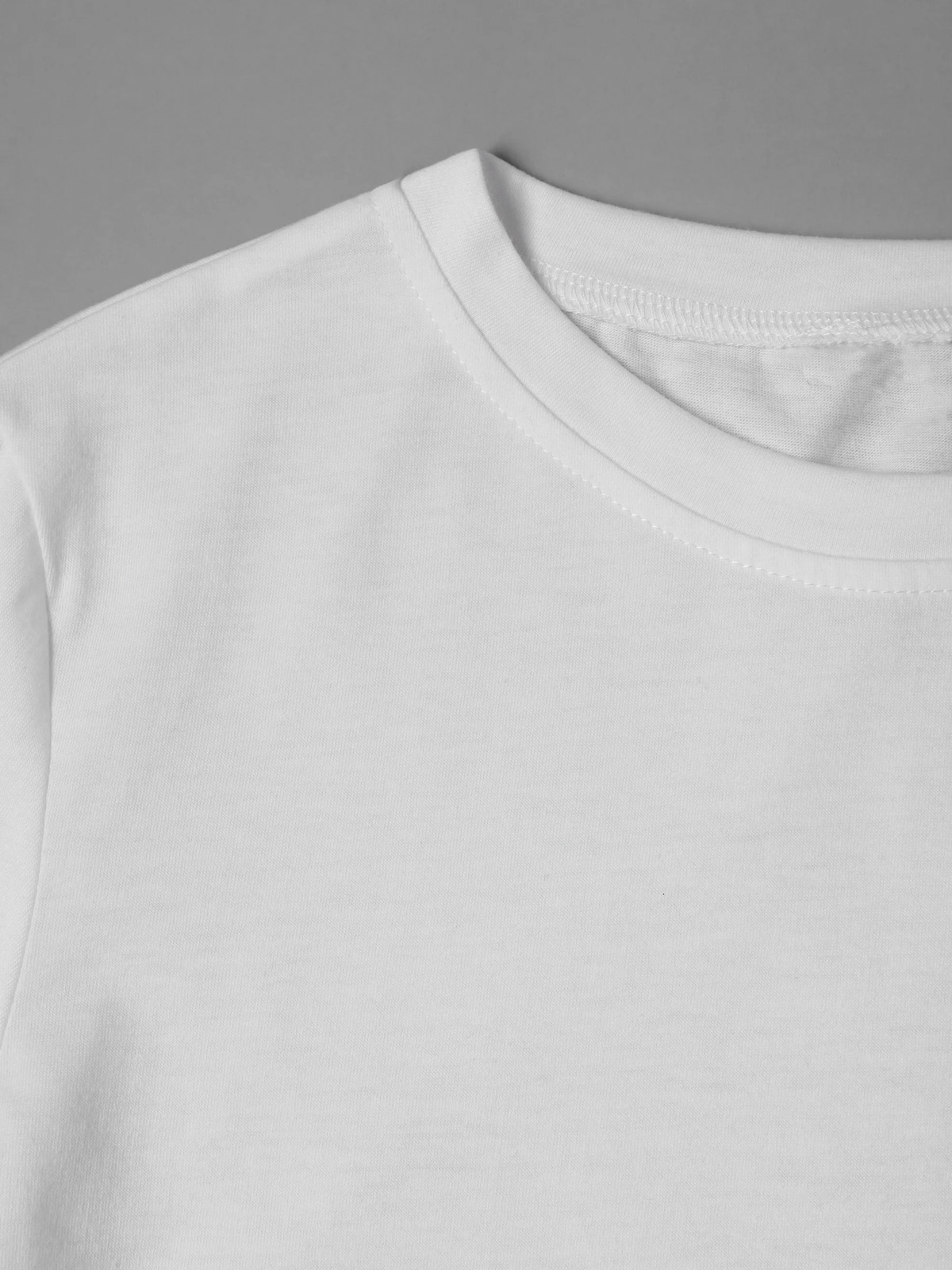 Wondern Letter Print Crew collar womens Tshirt casual short sleeved summer daily top clothing 250407