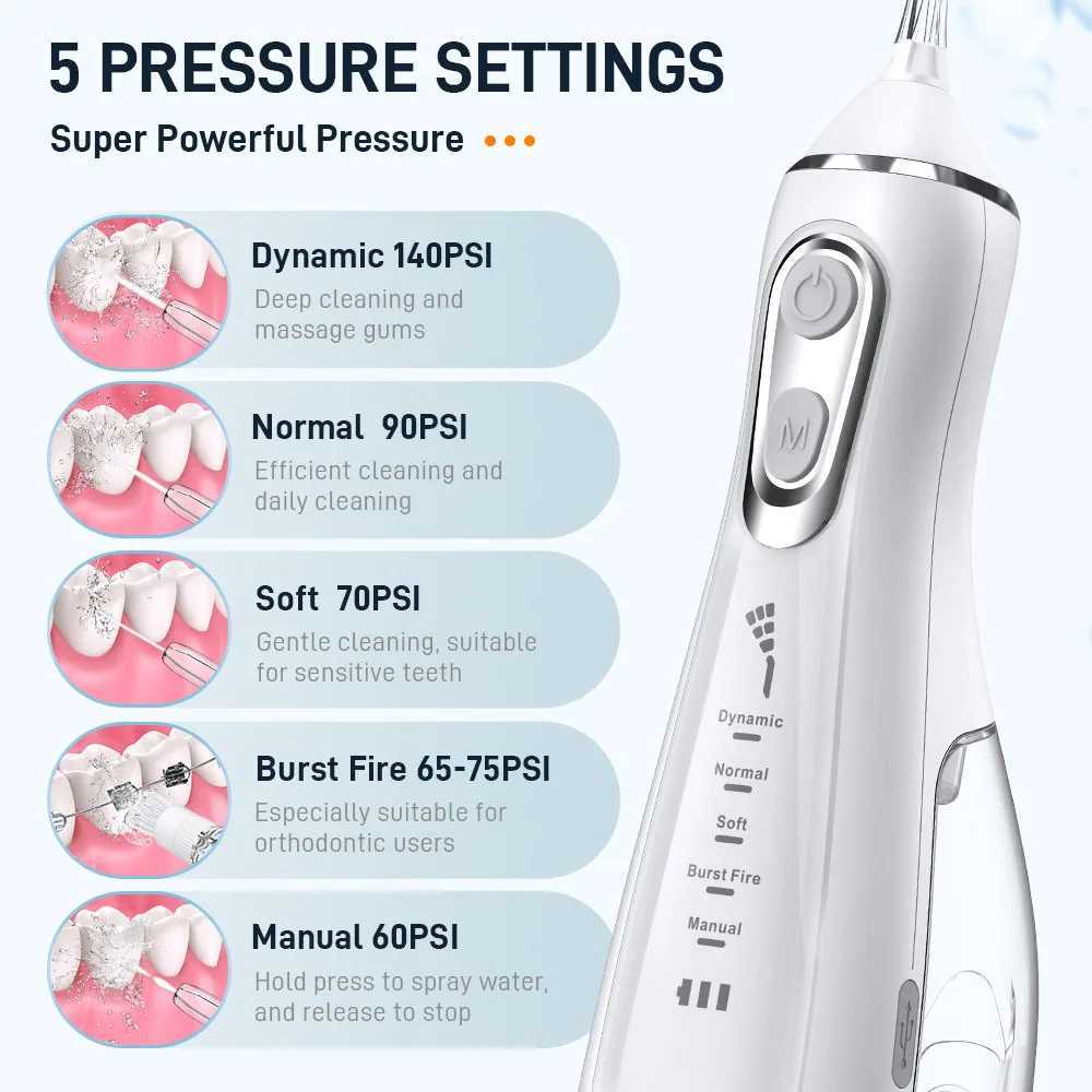 Household appliance flushing equipment convenient dental beauty equipment water flushing device dental calculus flushing device M250408