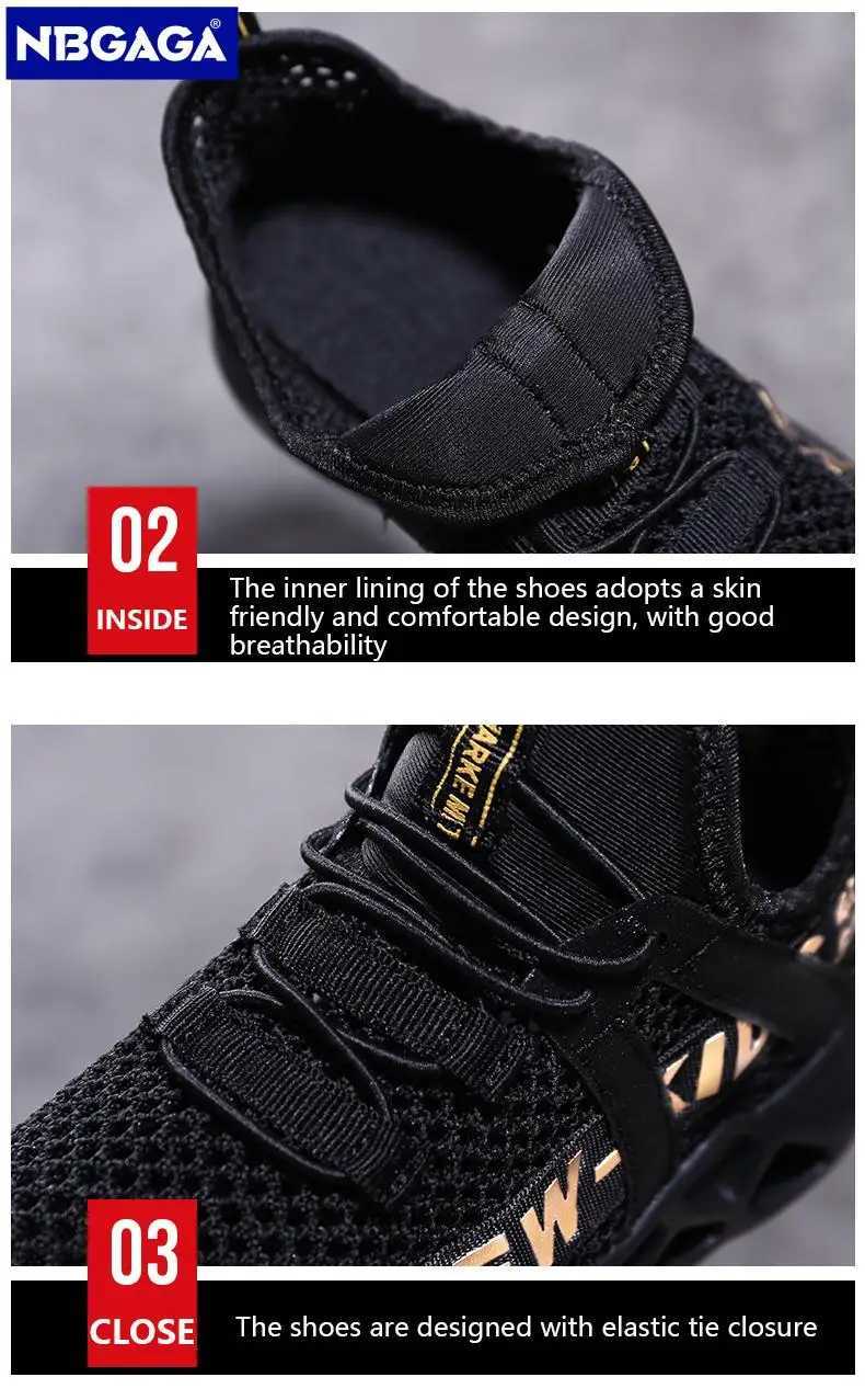 Net childrens running shoes are breathable lightweight soft non slip comfortable and casual walking shoes for boys and girls W250407