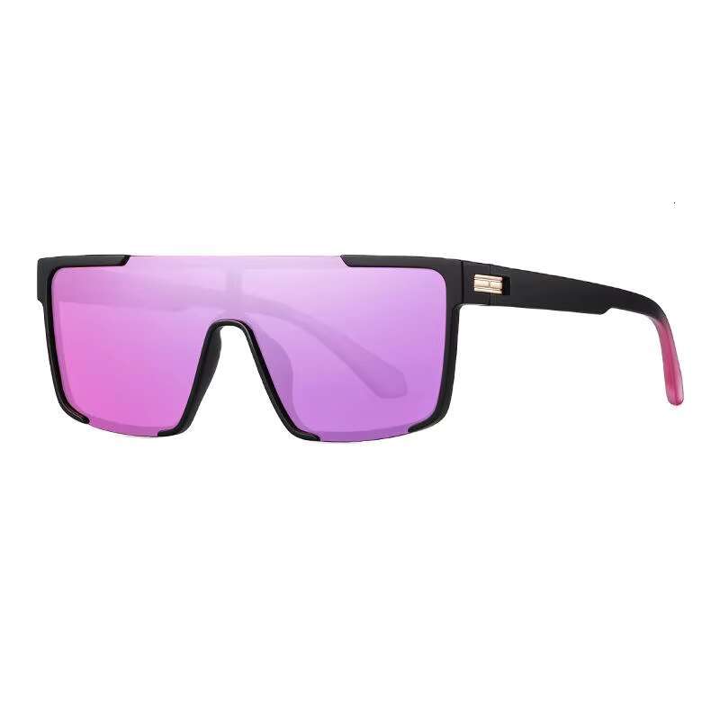 Aodun Large Integrated Sunglasses Oversized Frame Sports Goggle for Women Men