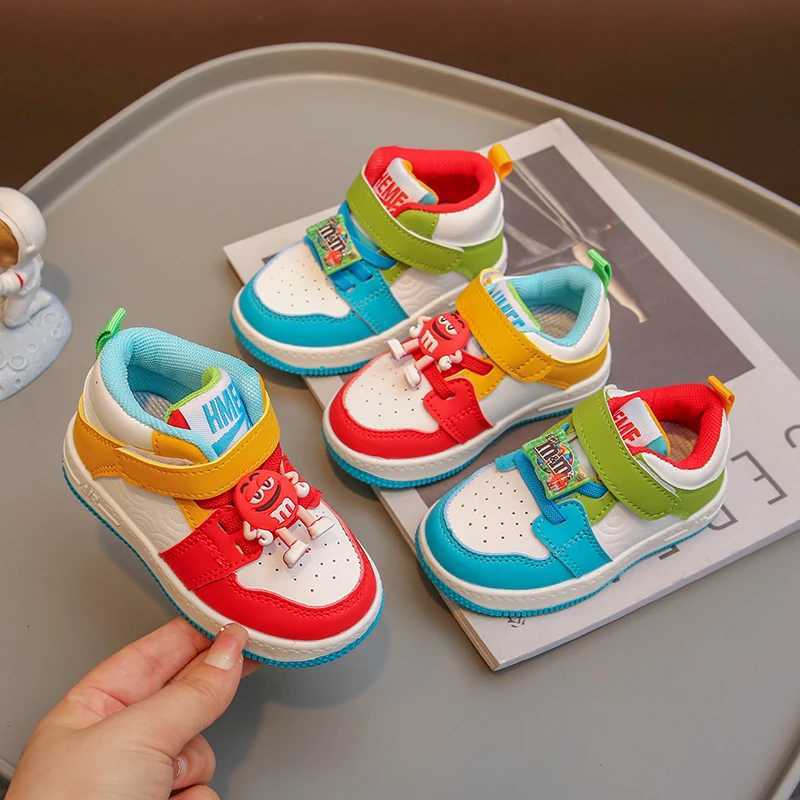 Childrens board shoes new autumn comfortable single shoes childrens casual shoes boys and girls sports shoes Zapatillas Ni o Zapatos Ni a W250407