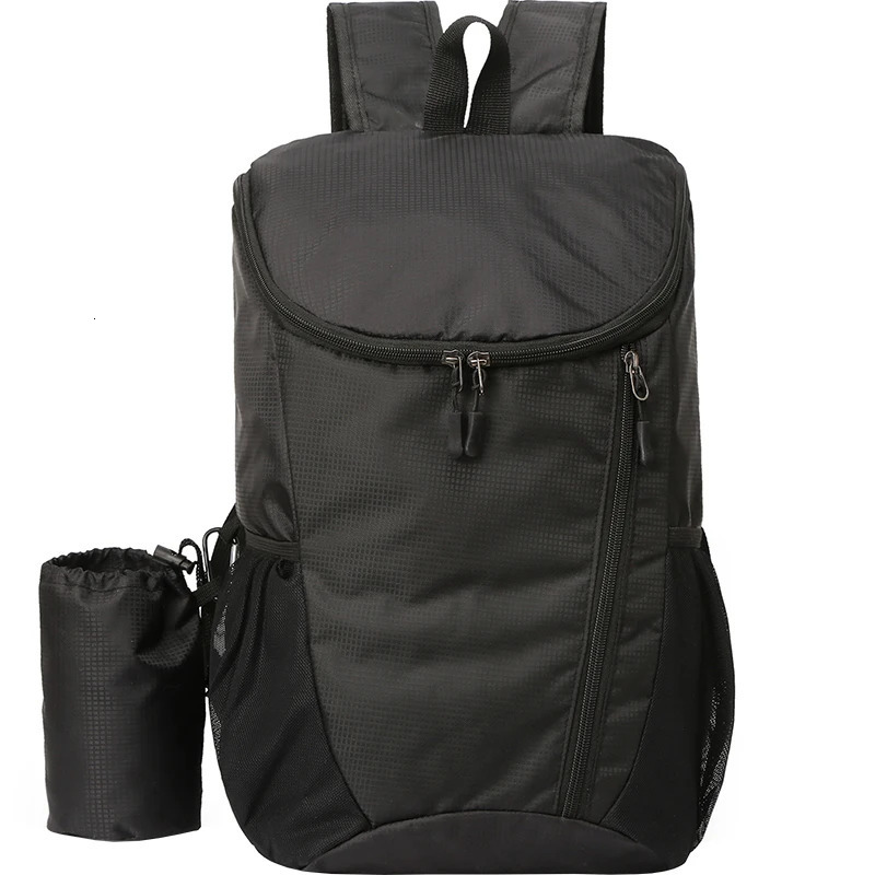 23L Day Pack Portable Foldable Backpack Folding Mountaineering Bag Ultralight Outdoor Cycling Rucksack Travel Hiking Knapsack 250407