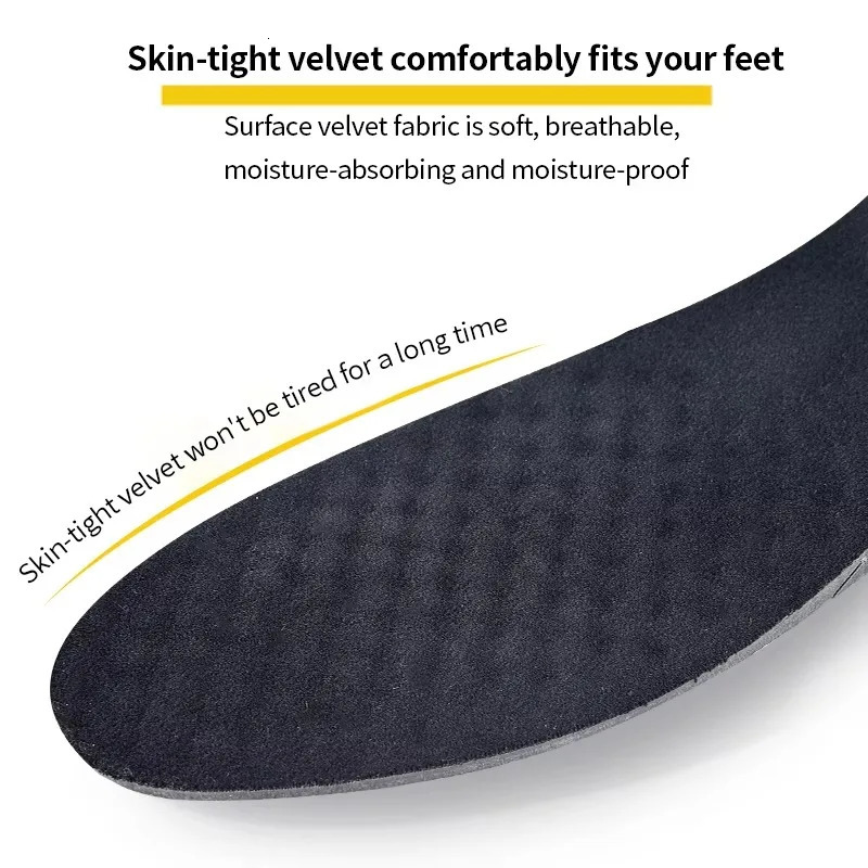Height Increase Insoles Air Cushion Elevator Shoe Insole Lifts Kits Inserts for Men Women Taller Insoles 3-9cm Variable Height 250408