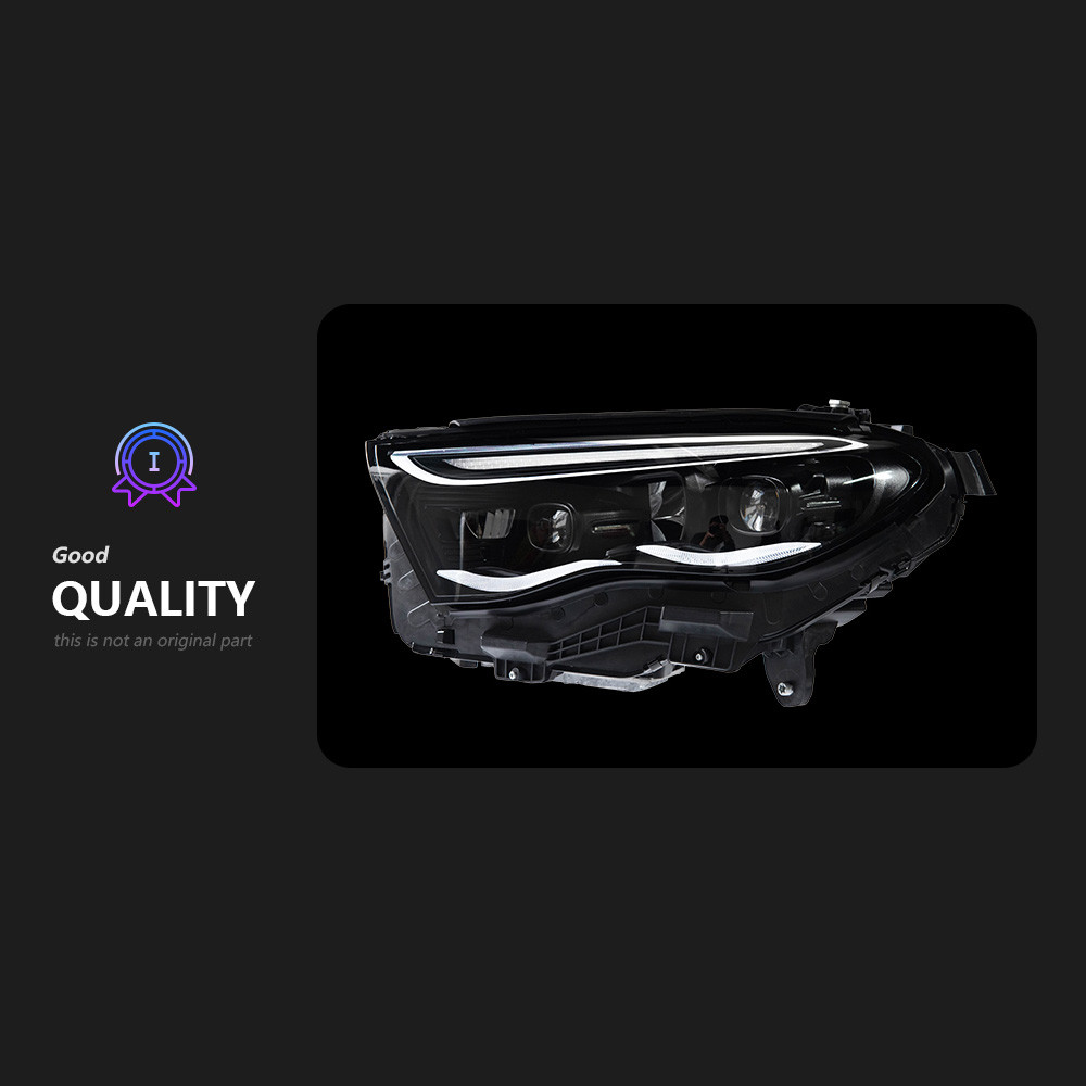 Head Lamp for BENZ W214 2024-2025 W214 E Class LED Headlight High Beam Daytime Lights DRL Signal Headlight