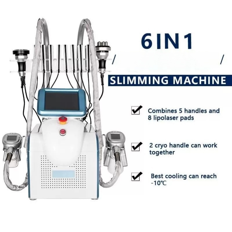 Professional Cryotherapy Fat Freezing Beauty Machine For Salon And Spa Use, Skin Cooling And Calming Device For Pore Tightening And Body Slimming Trea