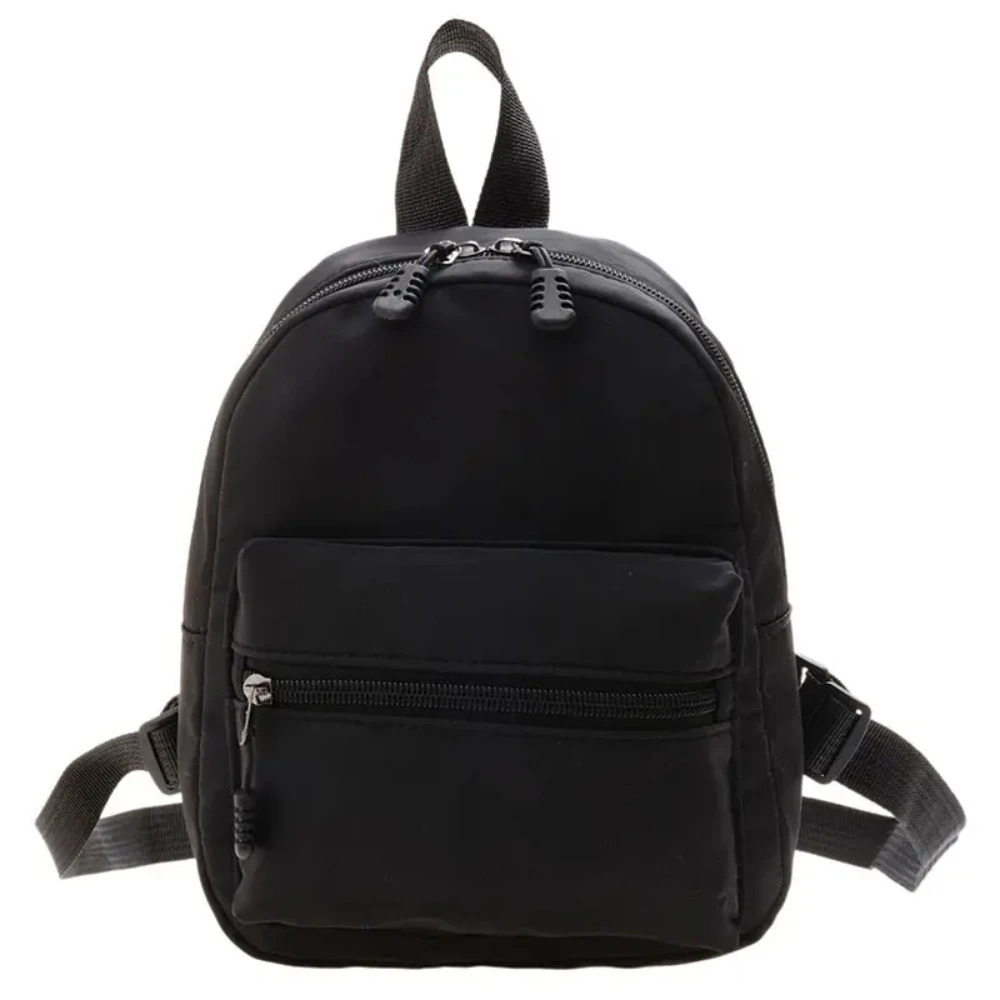 Mini Womens Backpacks Trend Nylon Female Bag Small School Bags White Rucksack For Teen Girls Fashion Casual Backpack 250408