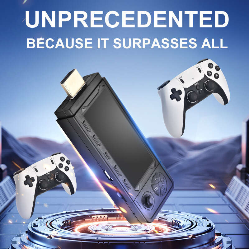 X9PRO TV HD 2.4G Wireless HDMI Home Game Console PSP Arcade 3D