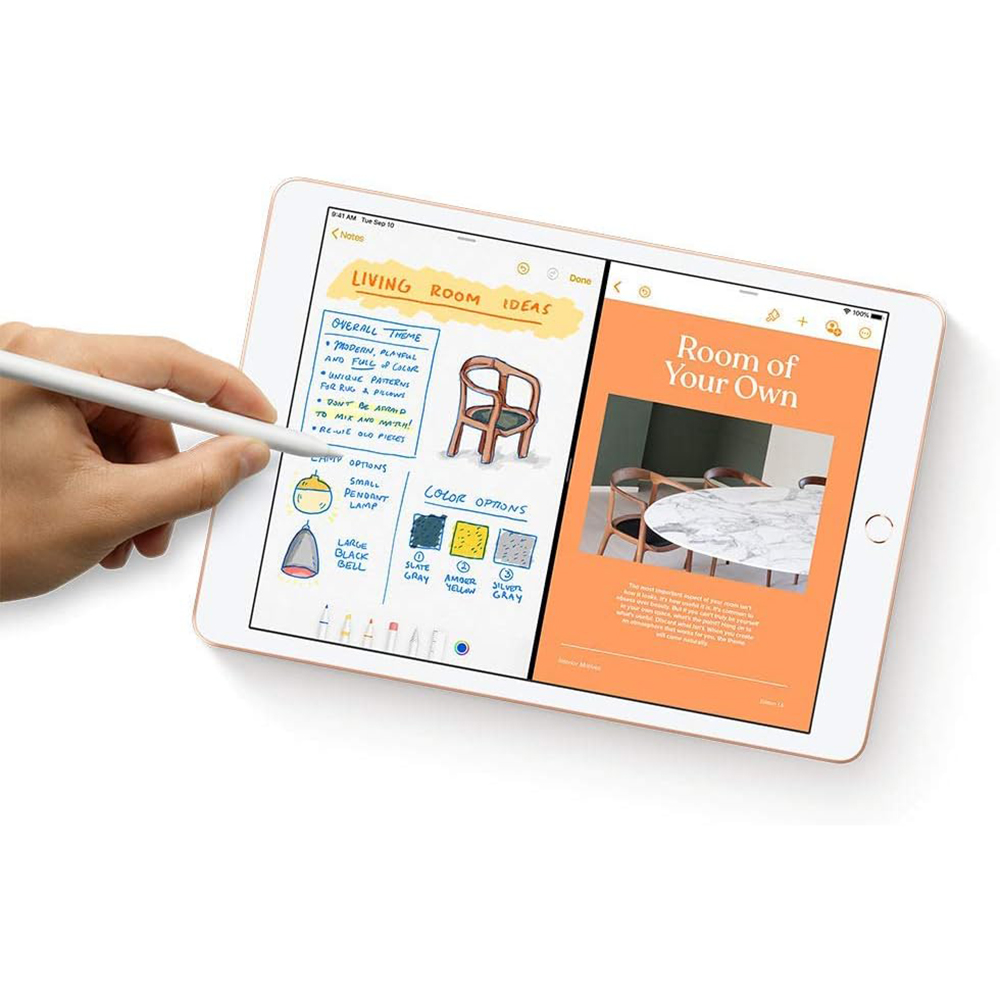 2019 Apple iPad (10.2-inch, Wi-Fi + Cellular, 32GB) - Gold (Used 95% New)
