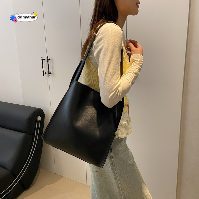 Shoulder women, large capacity tote bag, 2025 spring/summer new Korean fashion bag for women ddmythur