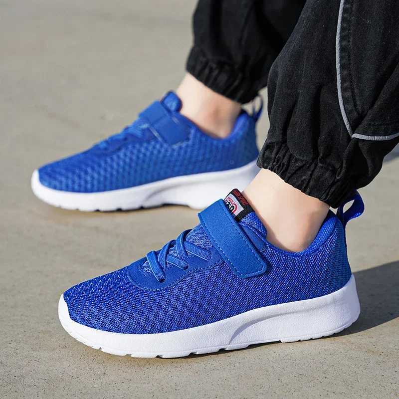 Childrens sports shoes boys running shoes girls sports Tenis baby breathable Chaussure childrens coach 28-39 W250407