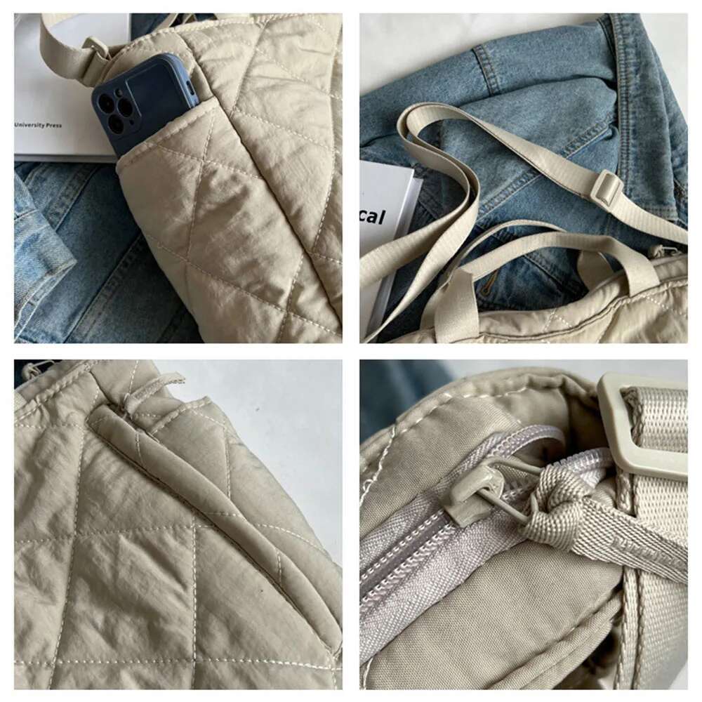 Ladies' Large Capacity Portable Shopping Cute Ladies' Handbag Shoulder Bag, Suitable For Daily Travel In Autumnandwinter-Ll
