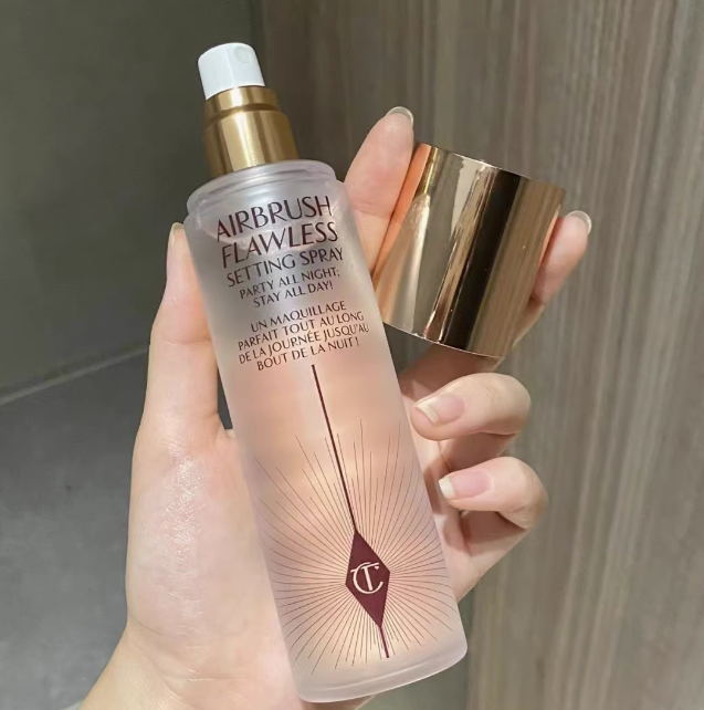 100ml Makeup Setting Spray Moisturizing Hydrate Oil Control Lightweight Long-Lasting Foundation Spray Hydration for Flawless Skin Finish