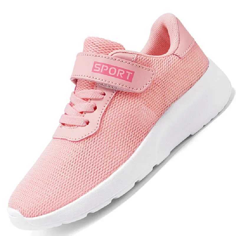 Childrens sports shoes boys running shoes girls sports Tenis baby breathable Chaussure childrens coach 28-39 W250407