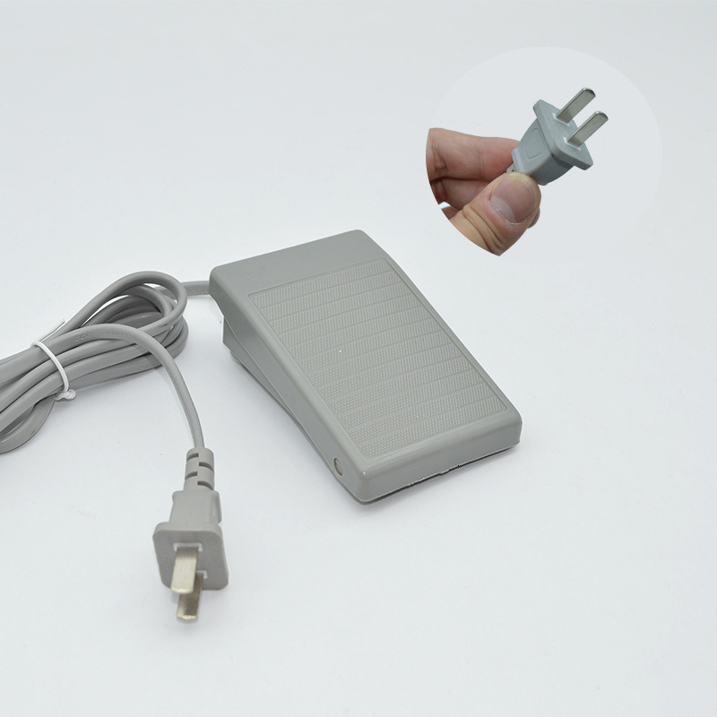 204 foot brush jade polishing machine accessories, small electric carving machine, pedal control switch