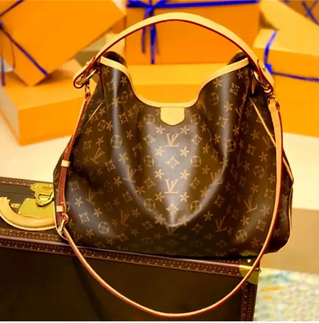 2025 Designer WomenOnthego Tote Top Shoulder Bags Handbags Purses Brand Letter Embossing designers Genuine Leather Bags Crossbody High Quality Handbag bags