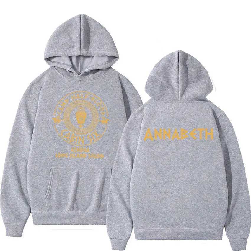 Camp Half Blood Percy Jackson Mens Hoodie Womens Casual High Quality Pulling Sweatshirt Retro Aesthetic Fashion Super Big Hoodie W250408