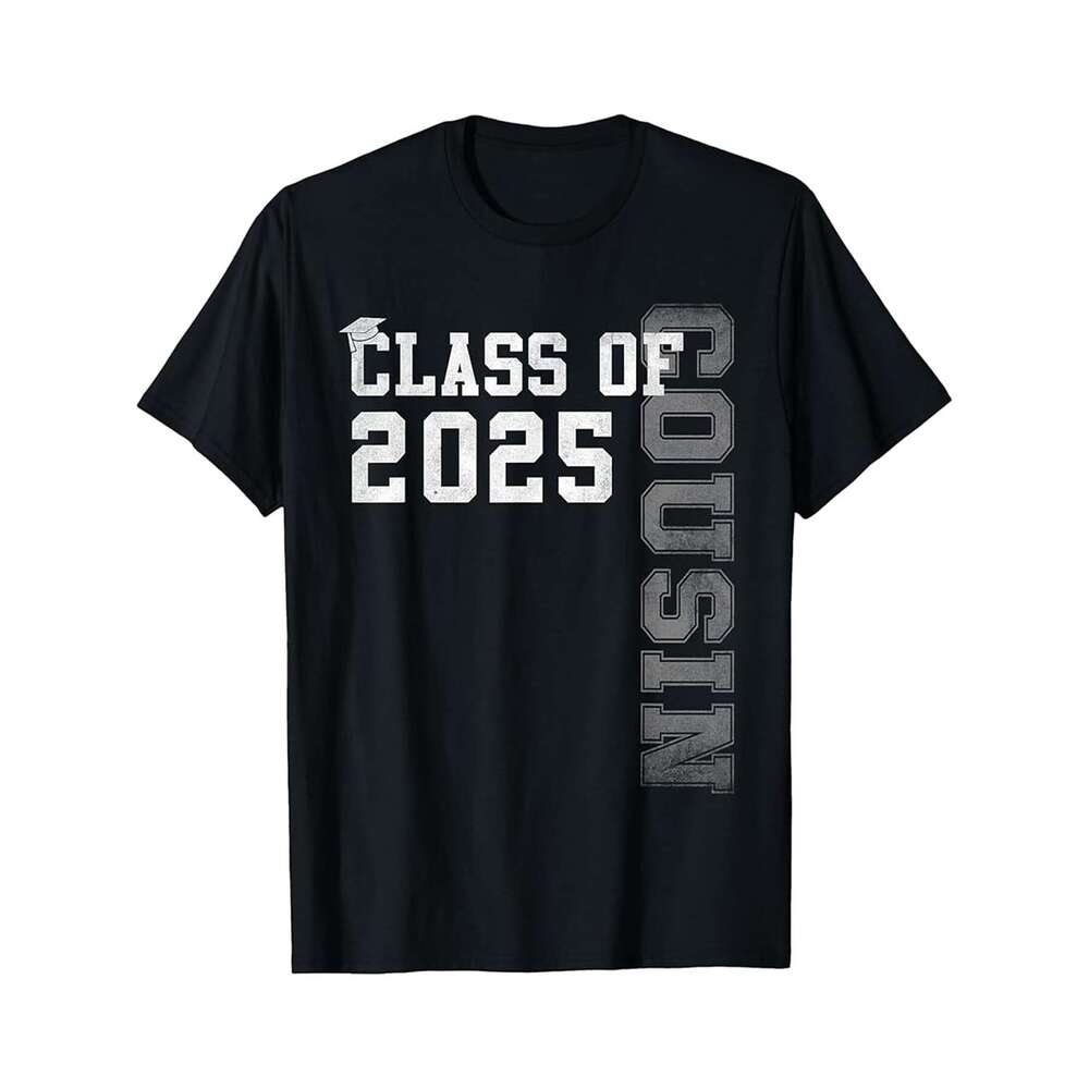 Designer T shirt Congratulations Grad - Class of 2025 Graduation - 220g Tshits