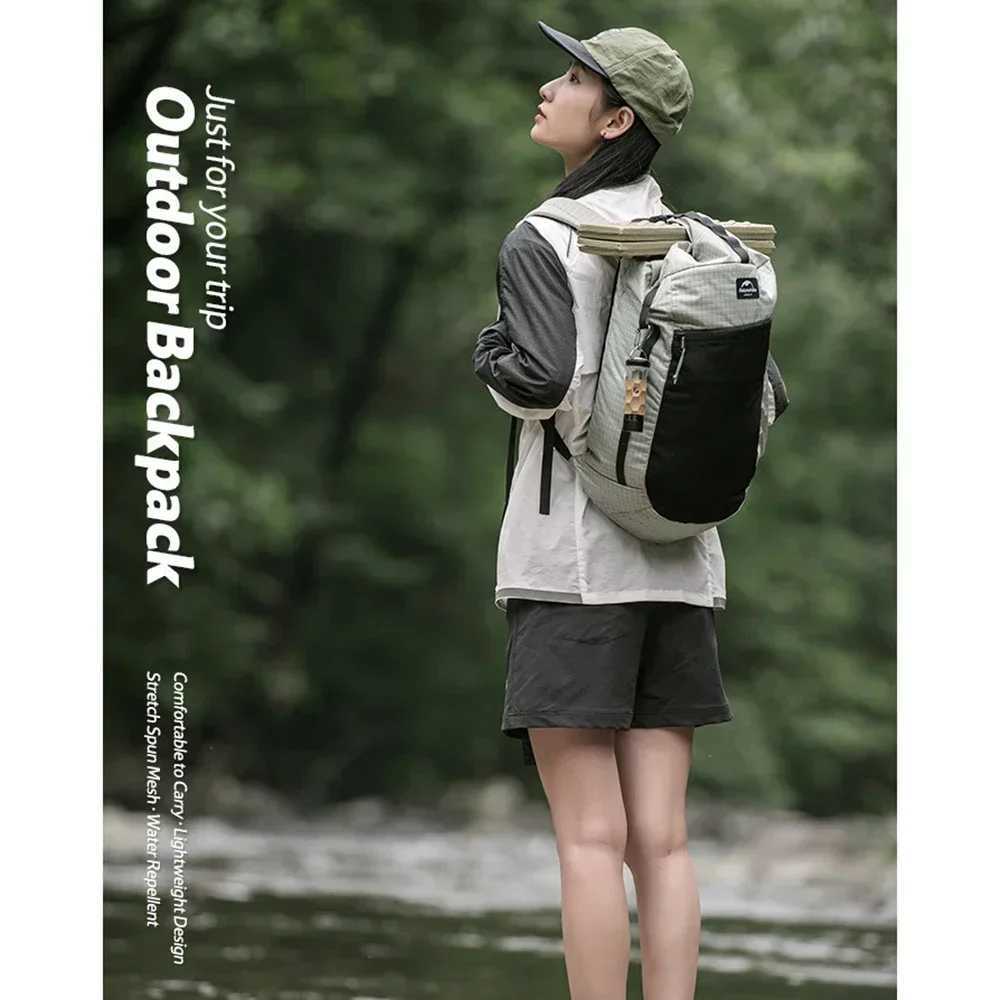 Naturehike Hiking Bag 20L Lightweight Foldable Camping Backpack for Hiking Traveling CampingC250407