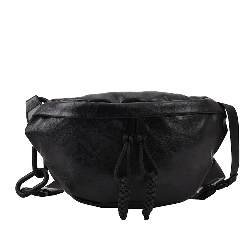 Female Belt Bags Fashion Leather Fanny pack High quality er Shoulder Crossbody Chest Bags Handbags Ladies Waist Bag 250408