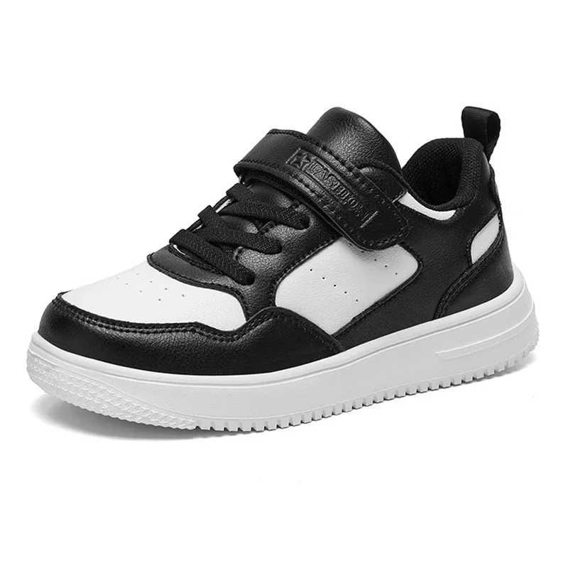 Vanmie childrens casual sports shoes summer mesh sports shoes walking and running shoes boys and girls childrens white shoes W250407