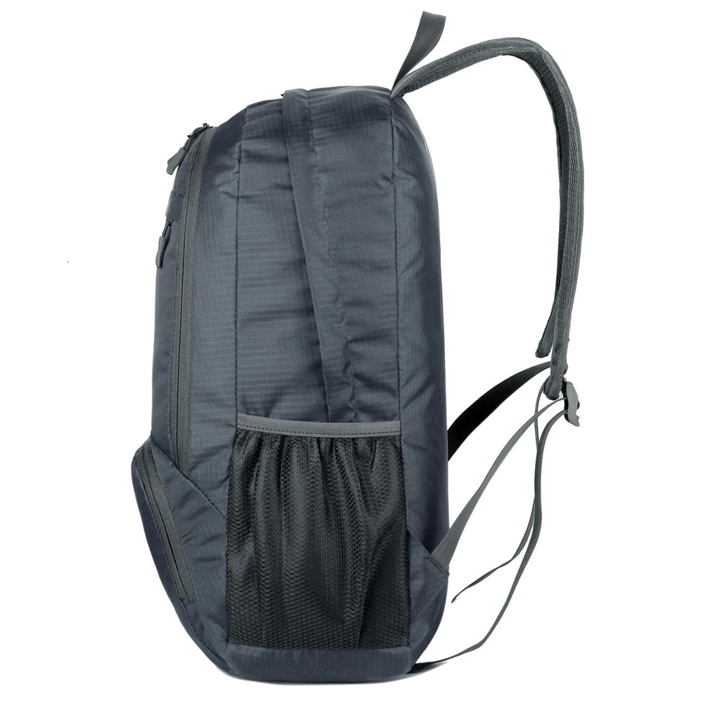 Lightweight Foldable Backpack Men Women Waterproof Packable Backpack Outdoor Travel Hiking Cycling Daypack Camping Shoulders Bag 250407