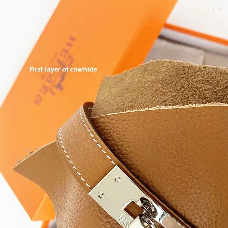 Update Ins Pet Products Lychee Pattern Cowhide Love Horse Dog Collar Medium And Small Traction Rope Wholesale