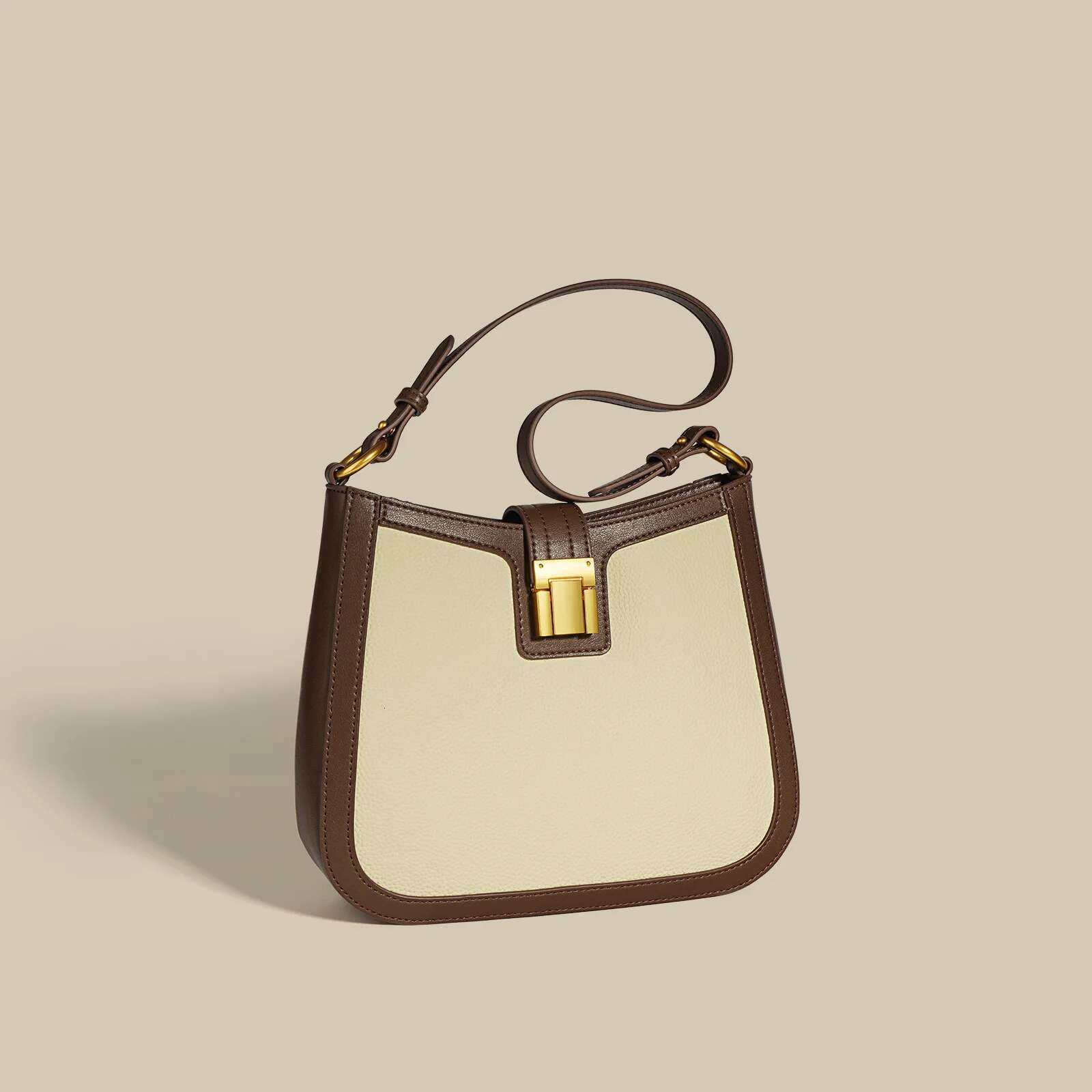 High Quality Simple Sg Bags Women's Designer Ladies Genuine Cowhide Leather Shoulder Handbags