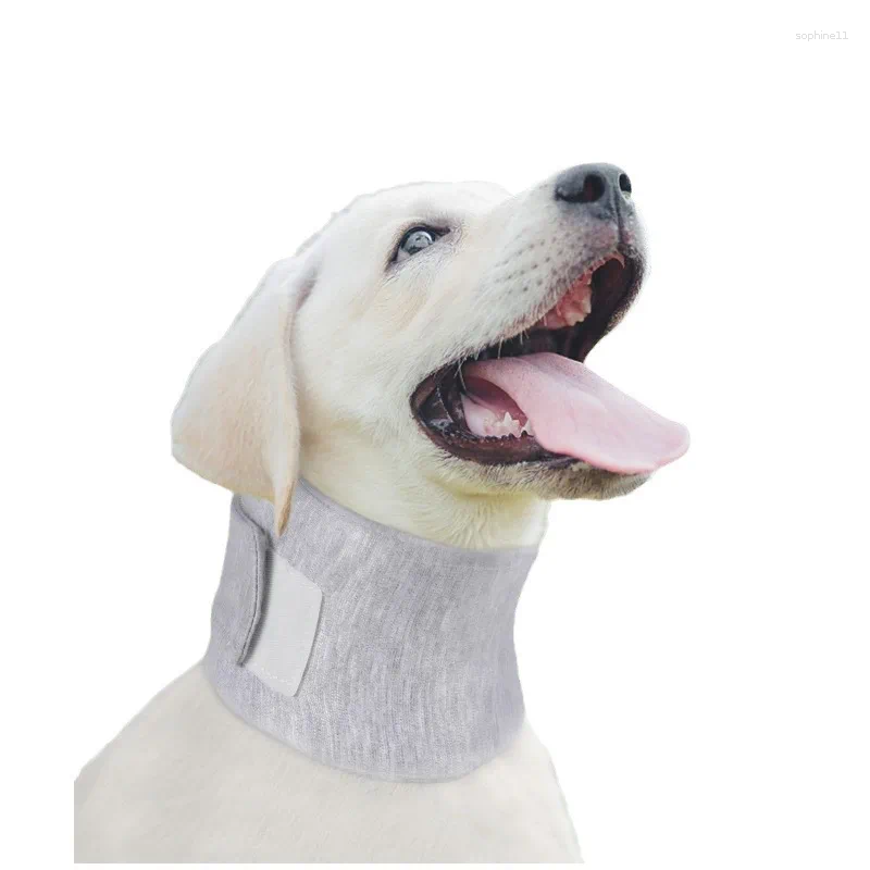 Update Dog And Cat Neck Covers Skin-Worn Protective Sleeves Collar Anti-Grabbing Licking Bite-Resistant For Wounds Pet Elizabe