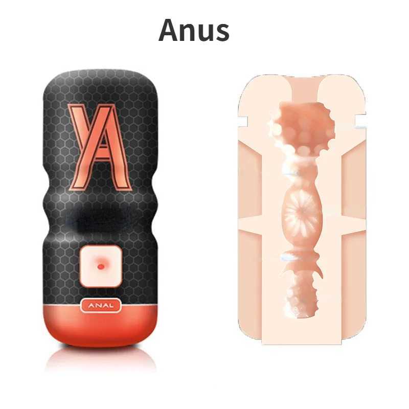 Realistic Silicone Vaginal Simulation Sex Door for Male Toys Masturbation Cat Sucking Male Masturbation Toy Airplane Cup Sex ToyXJ250408