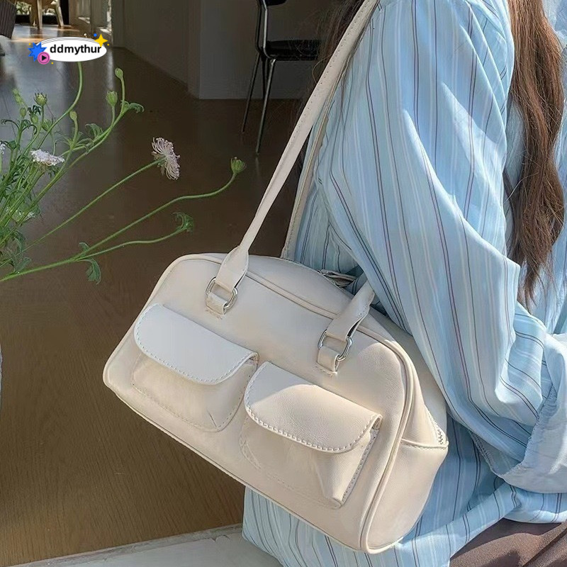 Summer versatile armpit large capacity, high-end tote bag, commuter women's bag ddmythur