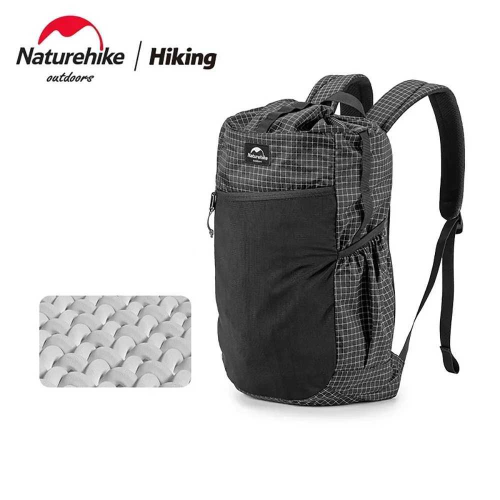 Naturehike Hiking Bag 20L Lightweight Foldable Camping Backpack for Hiking Traveling CampingC250407