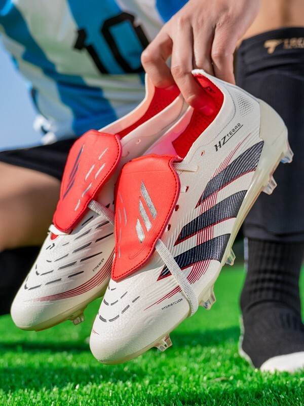 Putian Craft Cross-Border Youth Soccer Student Grass Long Men and Women Broken Spikes Green Shade Training Shoes