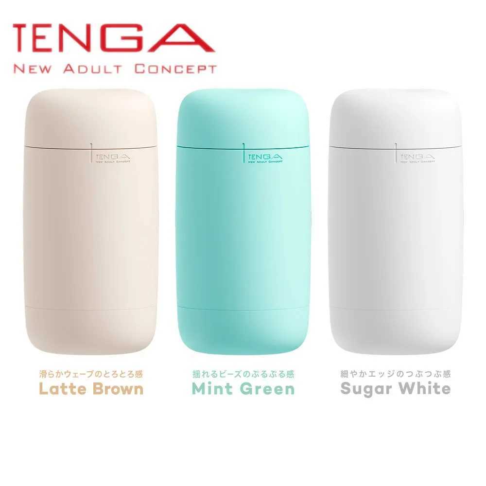 TENGA Puffy Cup Soft Massage Machine for Mens Real Vagina Reusable Massage Machine Original Adult GameW250408