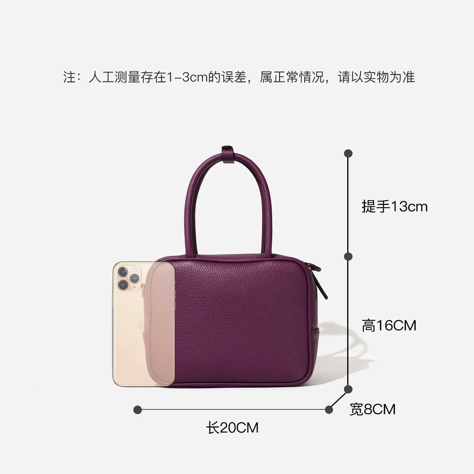 Genuine Leather Bowg Women's Crossbody Designer Bag Commuter Shoulder Handbag For Women