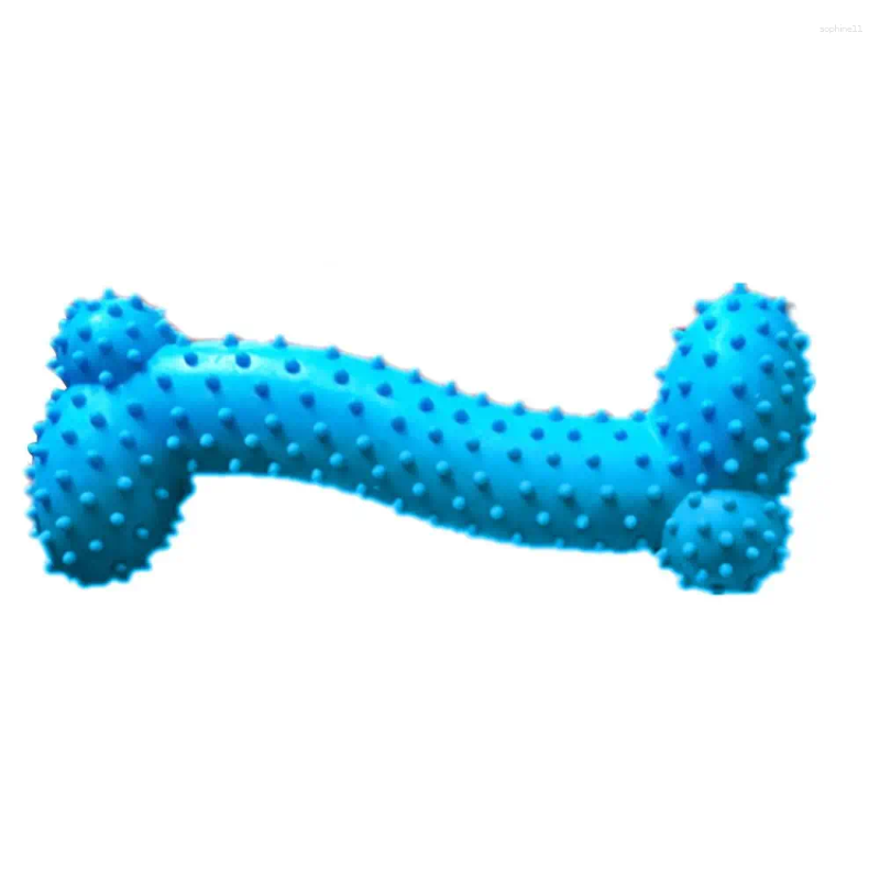 Update Pcs Chew Toy Bone Shape Chewing Training Rubber Tooth Cleaning Pet Supply TPR Dog Puppy Molar