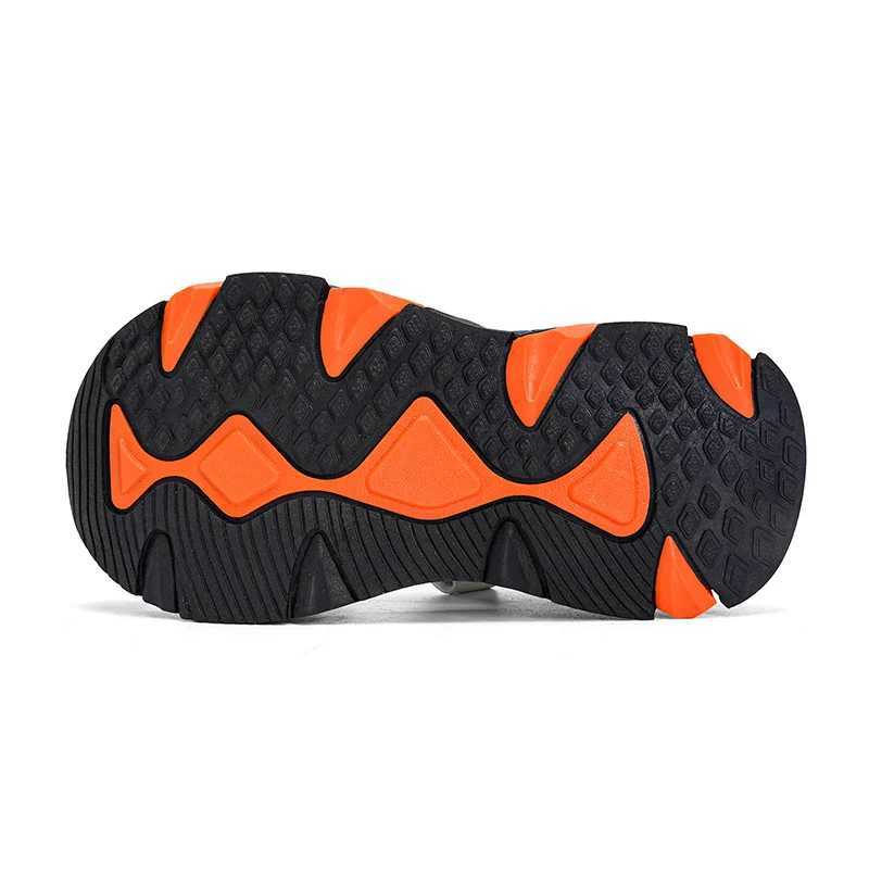 Breathable sports sandals for boys and girls summer sandals casual beach shoes comfortable soft soled childrens shoes fashionable non slip shoes W2504