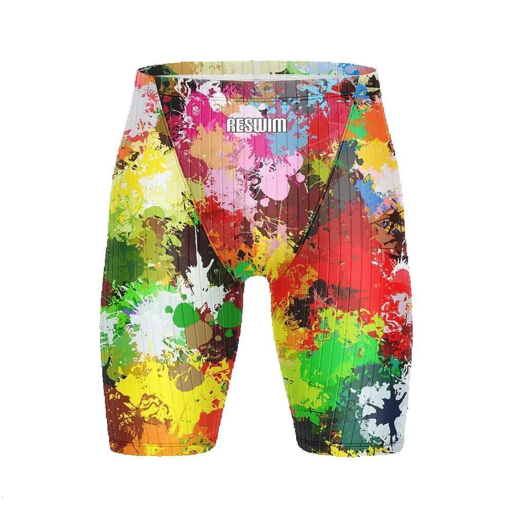 Men's sports training beach swimsuit, diving shorts, endurance, summer