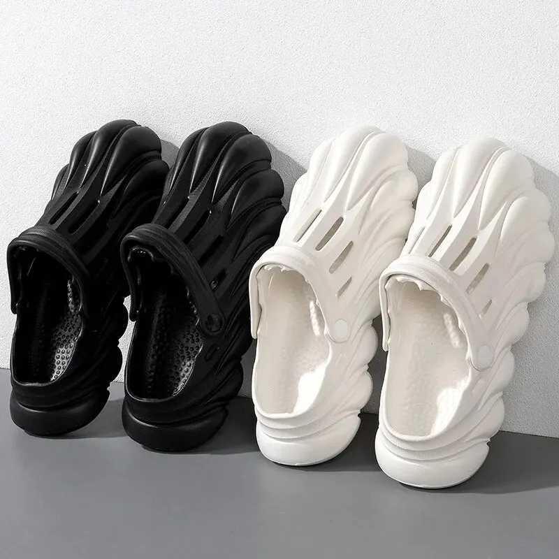 New Arrival Mens outdoor head skates thick soled sports sandals outdoor sandals beach sandals ZYT2423 T250407