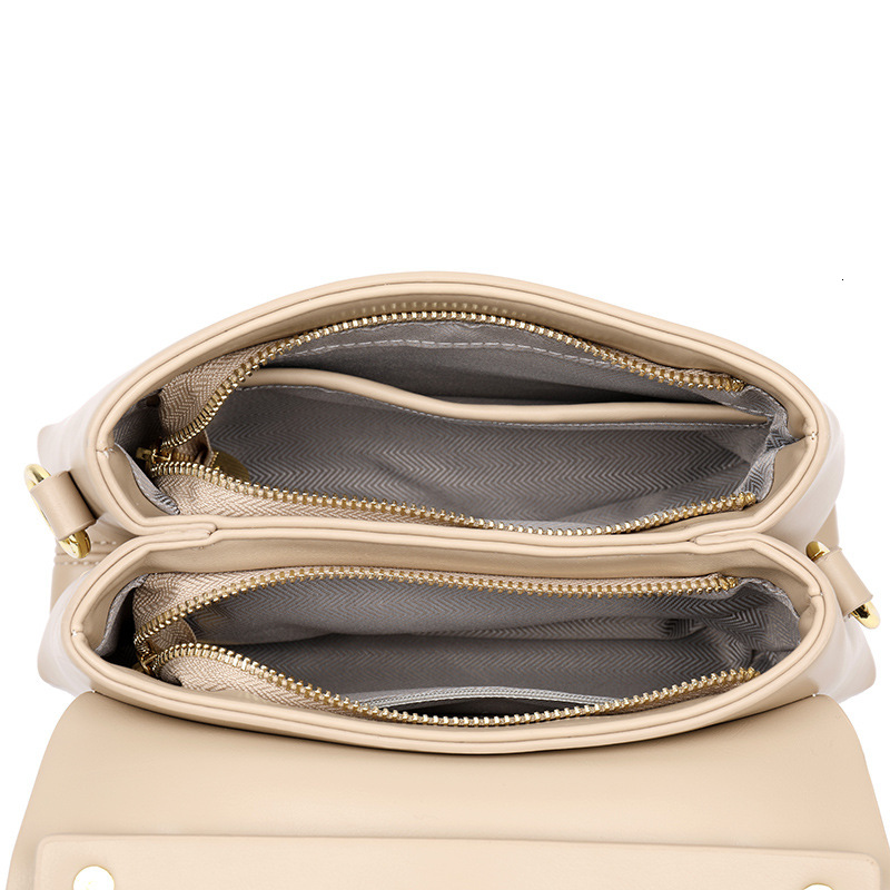 Silk Scarf Designer Bag Women's Korean Version Fashion Handbag Niche Single Shoulder Crossbody Bag