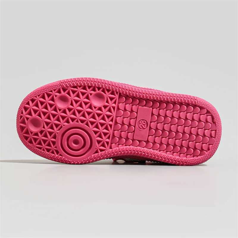 Childrens shoes sports shoes size 27-36 yellow breathable boys and girls casual shoes mid to large size childrens training shoes for all seasons W2504