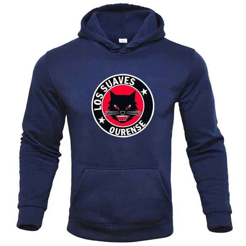 Los Suaves Ourense Warrior Fabric Printed Mens Hoodie Casual Top Rap Spring and Autumn Round Neck Unisex Long Sleeve Zipper W250408