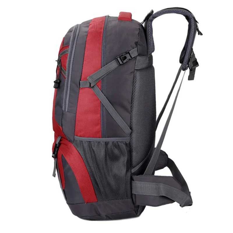 Outdoor Travel Backpack 60L for Hiking Camping - Quty Rucksack Trekking BagC250407