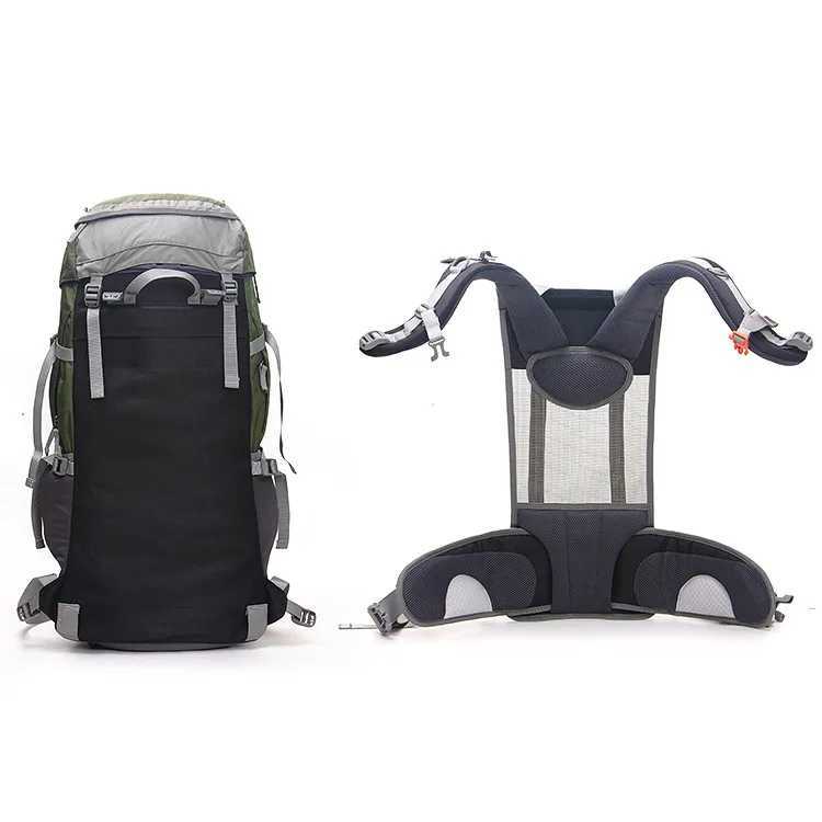JUNGLE KING 65L Mountaineering Bag Men Women Outdoor Sports Travel Hiking Backpack Large Capacity Professional 1.8KGC250407