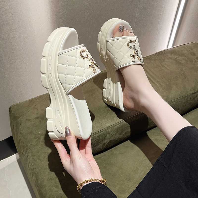 Womens Sandals Summer Platform Designer Slippers Fi Letter Womens Shoes Casual N-Slip Sandals Womens SandalsXJ250407