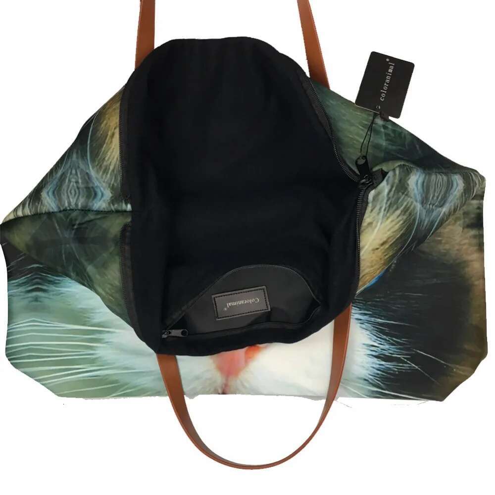 2025 Tote Bags Women Hand Casual Handbag Designer Woman's Large Capacity Shopper Vintage 3D Guitar Print Bag