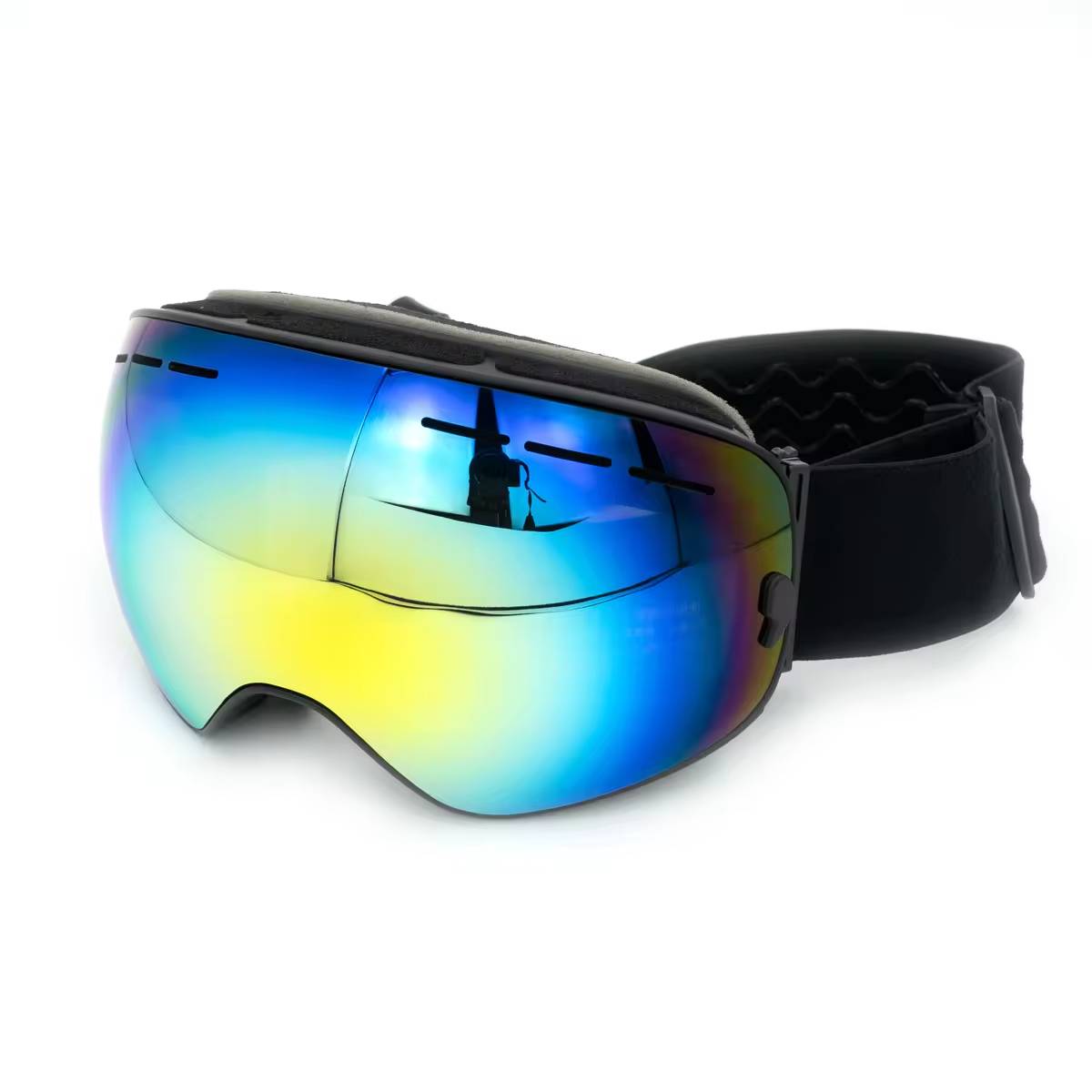 wholesale fashionable ski goggles magnetic antifog eye protection sports glasses snow goggles custom oem snowmobile goggles