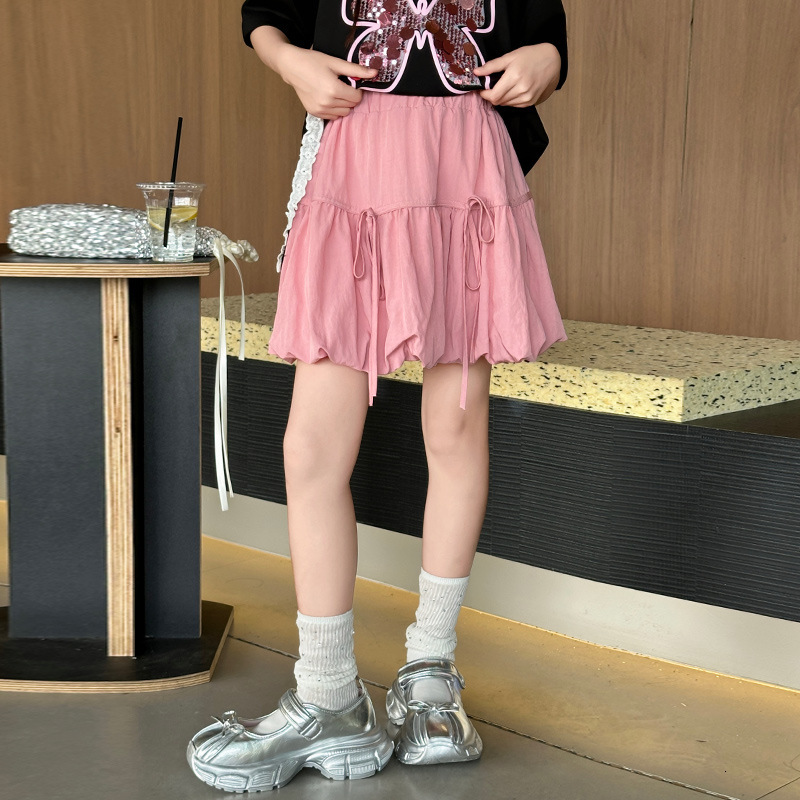 Ddmyshoesvip Summer Mid To Large Girls Short Sleeved New Clothing Children S Girls Butterfly Loose Korean Style Trendy T Shirt With Split