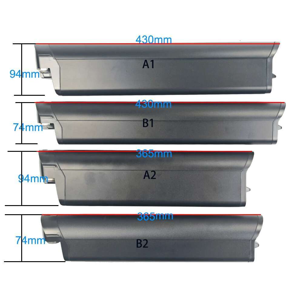 Crussis Integrated totem volcano 48V 36V Intergrated Battery 10.4Ah 12Ah 12.8Ah 13Ah 14Ah 740 EMTB Battery Replacement