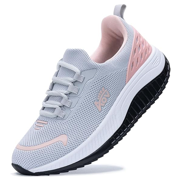 Designer Shoes 2025 Womens Walking Shoes Arch Support Slip on Wide Platform Sneakers Comfortable Running Shoes for Gym Daily Leisure