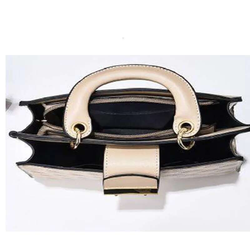 New Women Brand Female Shoulder Handbag For Fashion Single Shoulder Bags Designer Retro Fashionsquare Bag